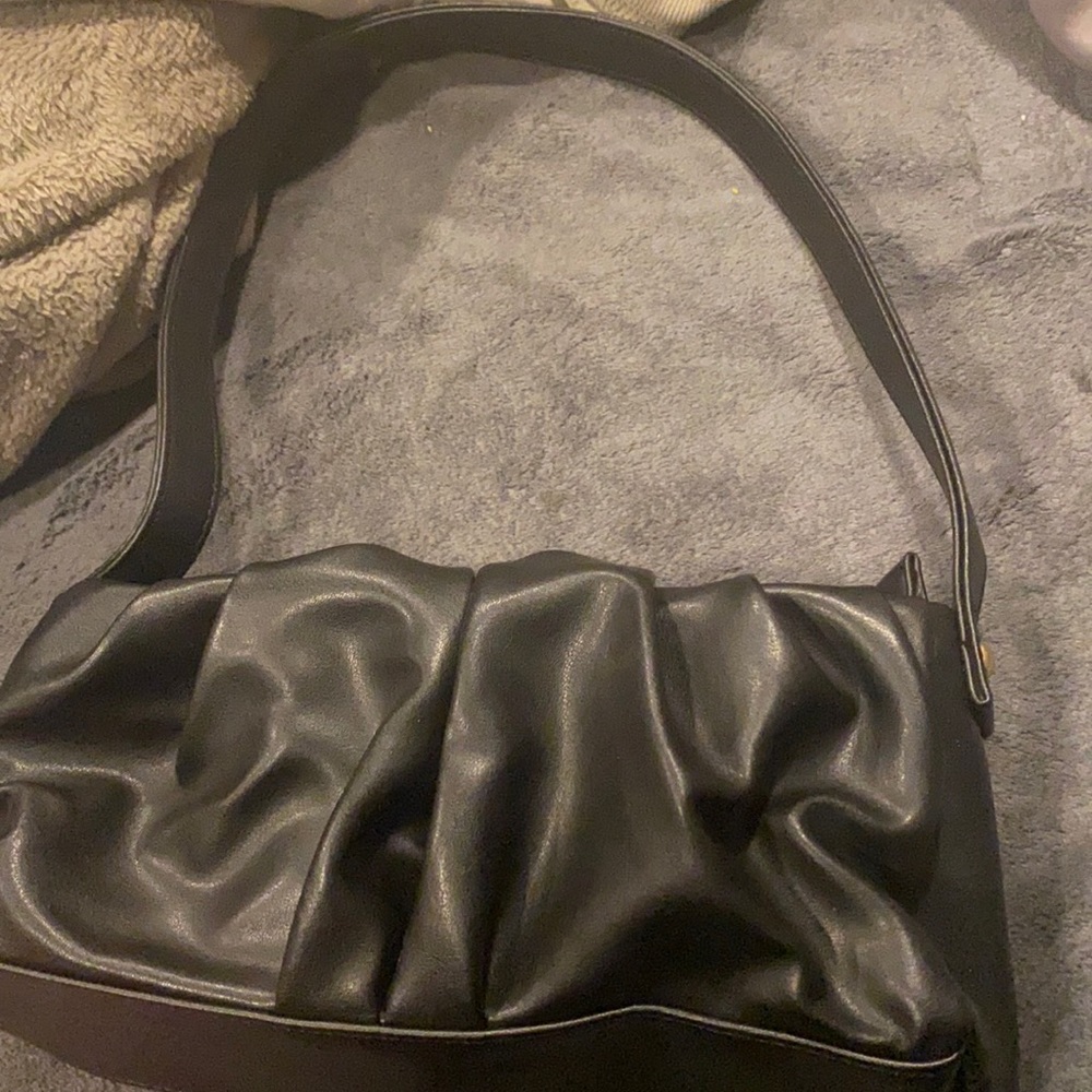 Vintage Leather Mini Shoulder Bag